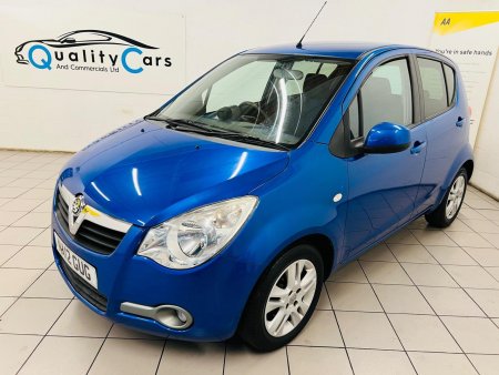 VAUXHALL AGILA